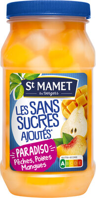 Paradiso Sans Sucres Ajoutés (pêches / Poires / Mangues)