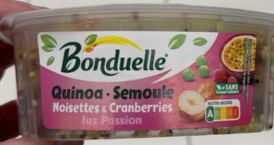 Quinoa Semoule