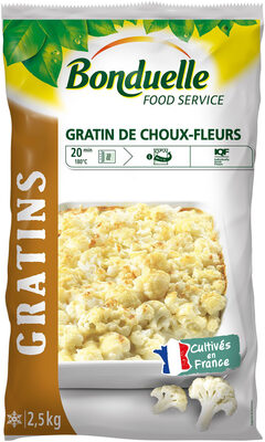 Gratin Chou-fleur Fr