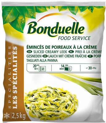 Emincé De Poireau À La Crème