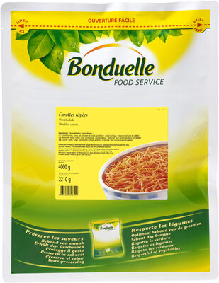 Carotte Râpée Sf