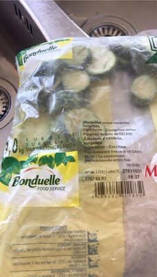 Zucchine Congelate