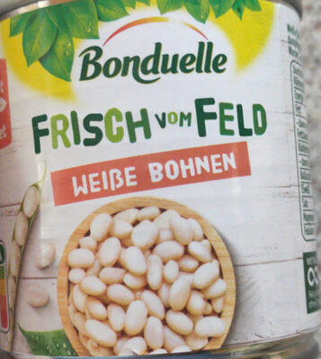 Weiße Bohnen