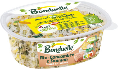 Riz Concombre Saumon 280g