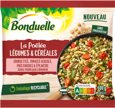Légumes Et Céréales - Courgette/tom