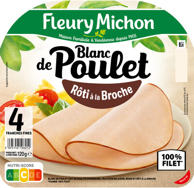 Blanc De Poulet - Rôti À La Broche