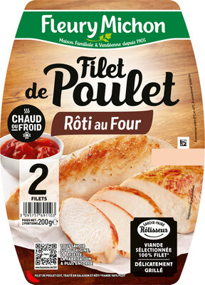 Filet De Poulet - Rôti Au Four