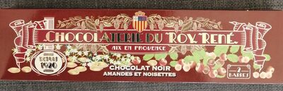 Chocolat Noir Amandes Et Noisettes