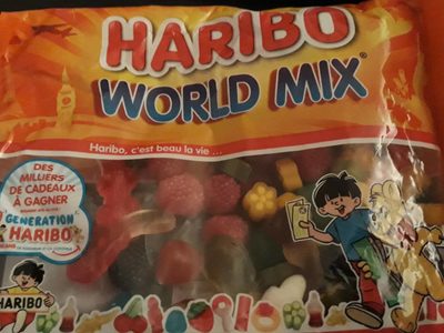 Haribo World Mix