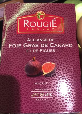 Alliance De Foie Gras De Canard Et De Figues