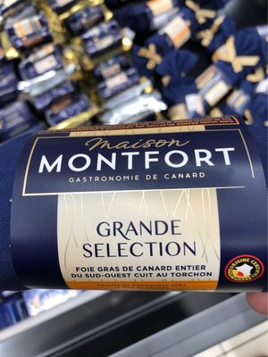 Grande Selection - Foie Gras De Canard Entier Du Sud-ouest