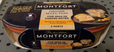 Foie Gras De Canard Entier