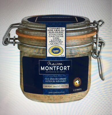 Foie Gras De Canard Excellence