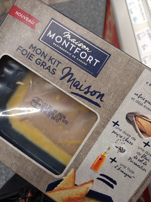 Mon Kit Foie Gras Montfort