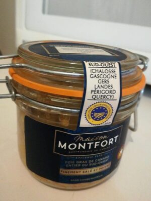 Foie Gras De Canard Entier Du Sud-ouest