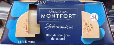 Bloc De Foie Gras De Canard