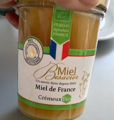 Miel De France, Crémeux Bio