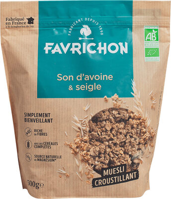 Son D'avoine & Seigle
