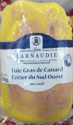 Foie Gras De Canard Entier Du Sud-ouest Mi-cuit
