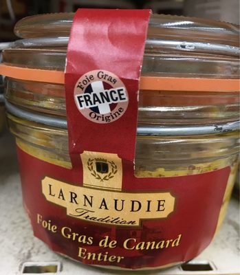 Foie Gras De Canard Entier