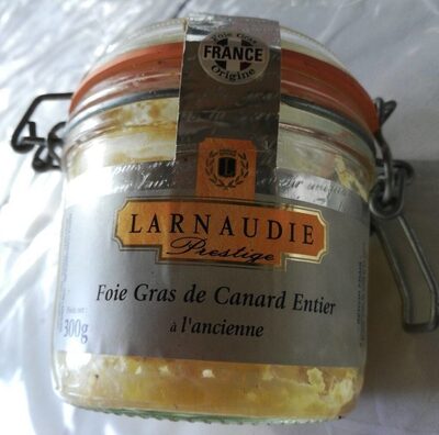 Foie Gras De Canard Entier À L'ancienne