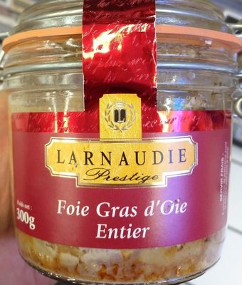 Foie Gras D'oie Entier