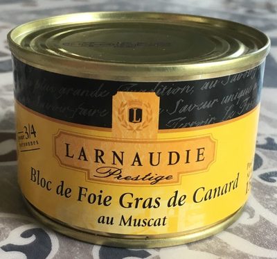 Bloc De Foie Gras De Canard Au Muscat