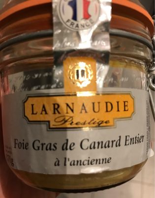Foie Gras De Canard Entier À L'ancienne