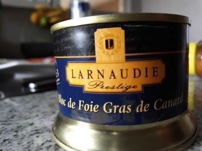 Bloc De Foie Gras De Canard