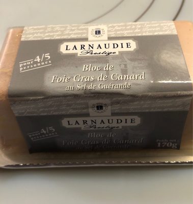 Bloc De Foie Gras De Canard