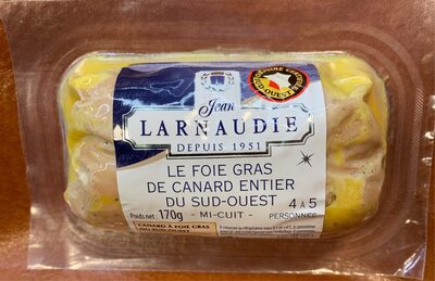 Foie Gras De Canard Entier