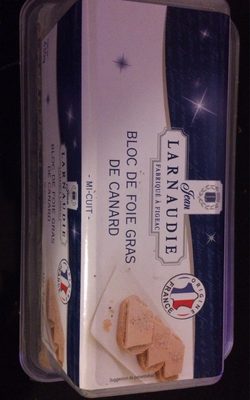 Bloc De Foie Gras De Canard