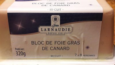 Bloc De Foie Gras De Canard