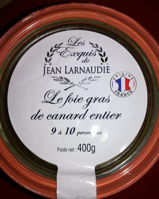 Le Foie Gras De Canard Entier
