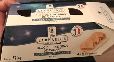 Bloc De Foie Gras De Canard