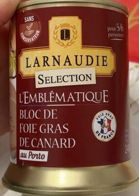 L'emblématique Bloc De Foie Gras De Canard Au Porto