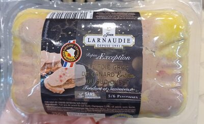 Foie Gras De Canard Entier Du Sud-ouest
