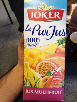 Le Pur Jus (jus Multifruit)