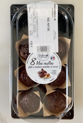8 Mini Muffins