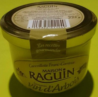 Cancoillotte Franc-comtoise Savagnin D'arbois