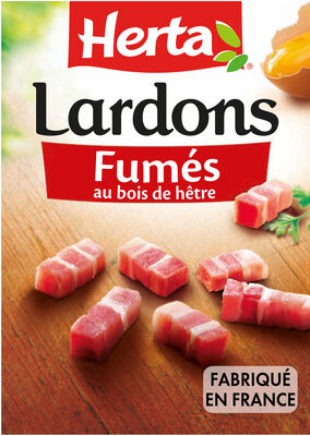 Herta Lardons Fumés 200g