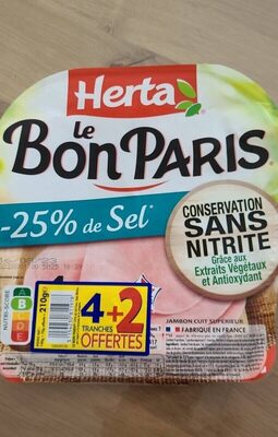 Le Bon Paris -25% De Sel