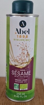 Huile Vierge De Sésame Biologique