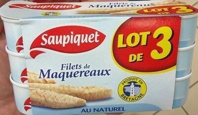 Filets De Maquereaux Au Naturel