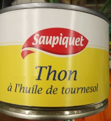 Thon À L'huile De Tournesol