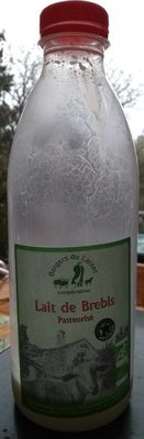Lait De Brebis Pasteurisé
