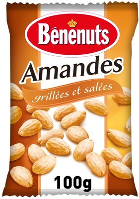Amandes Grillées Et Salées