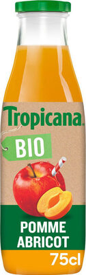 Tropicana Bio Pomme Abricot