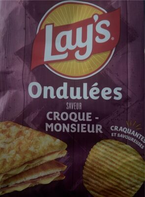 Chips Saveur Croque Monsieur