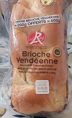 Brioche Vendéenne